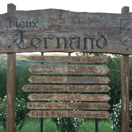 La Dame De Messignac Ternand